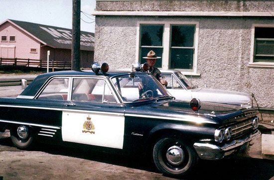 Early RCMP Cruiser